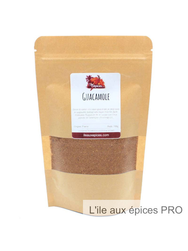 Grossiste Sachet d'épices guacamole pro
