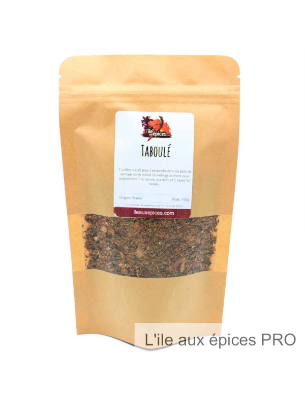 Grossiste Sachet d'épices pour taboulé pro Grossiste Sachet d'épices pour taboulé pro