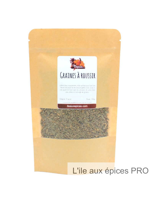 Grossiste Sachet de Graines à roussir pro