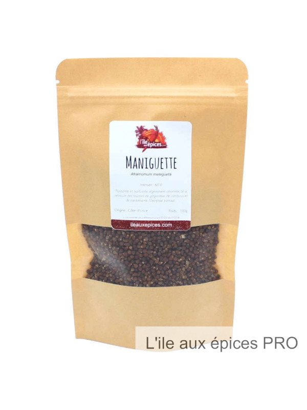 Grossiste Sachet de Maniguette pro
