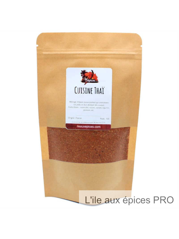 Grossiste Sachet d'épices thai pro