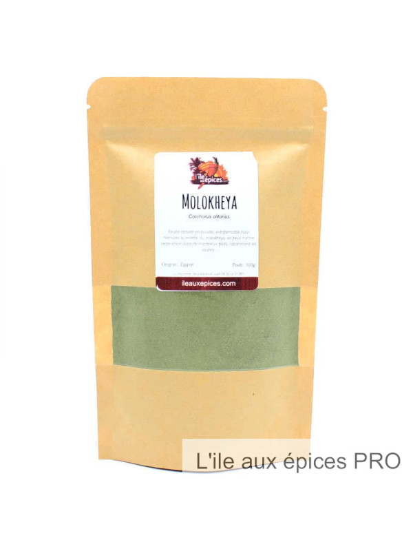 Grossiste Sachet de poudre de Molokheya pro