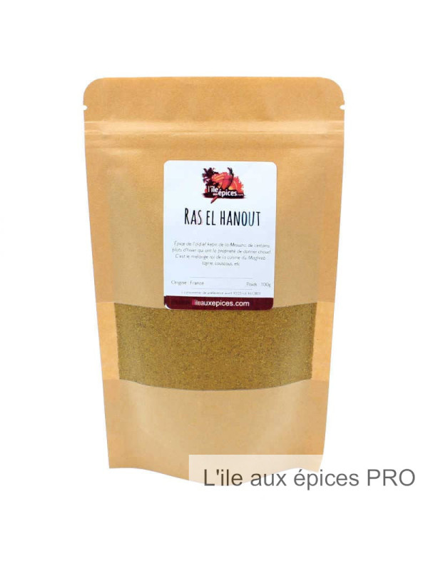 Grossiste Sachet de Ras el hanout pro