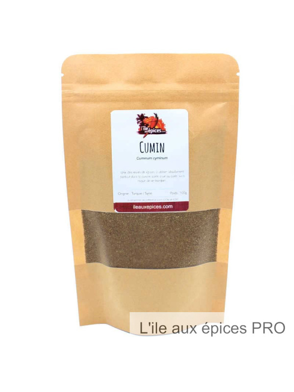 Fournisseur Sachet de Cumin en poudre pro Fournisseur Sachet de Cumin en poudre pro