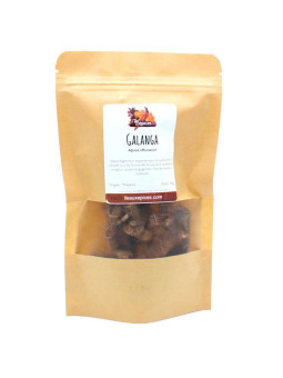 Grossiste Sachet de Racines de galanga séchées pro