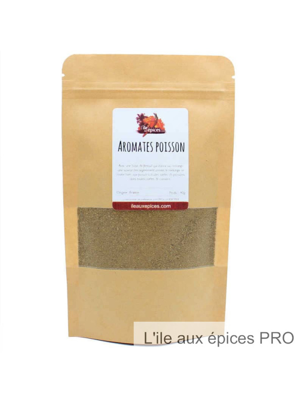 Grossiste Sachet d'aromates poisson pro