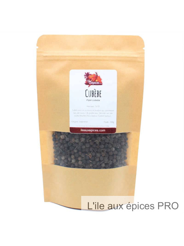 Grossiste Sachet de poivre Cubèbe pro