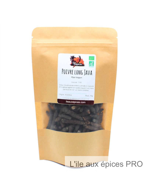 Grossiste Sachet de Poivre long pro