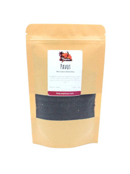 Grossite Sachet de pavot en graines pro