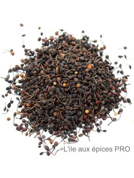 Vente en gros Poivre sauvage noir de Madagascar voatsiperifery pro