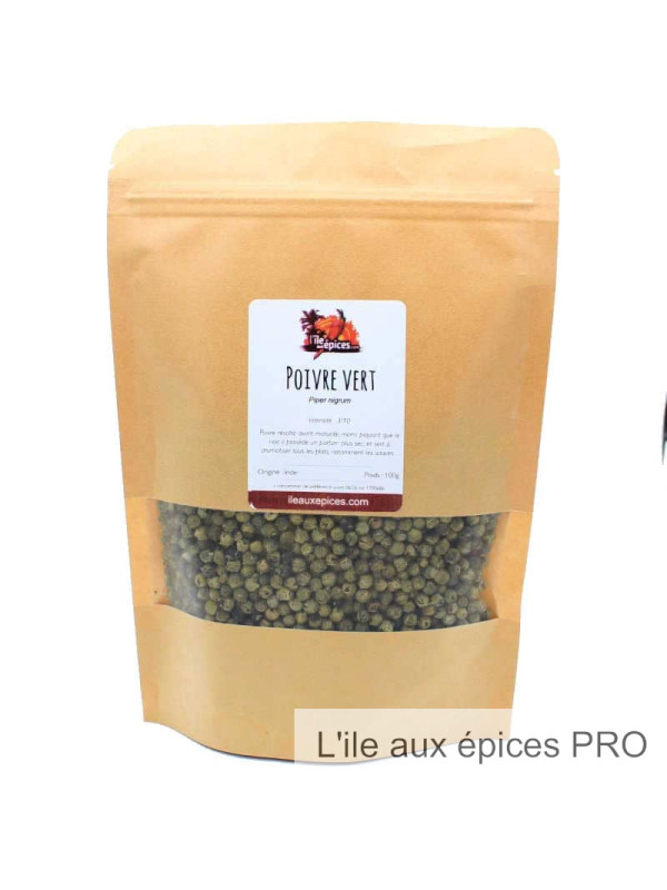 Grossiste Sachet de Poivre vert pro