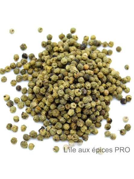 Vente en gros Poivre vert en grains pro
