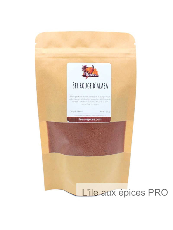 Grossiste Sachet de Sel rouge d'hawai pro Grossiste Sachet de Sel rouge d'hawai pro