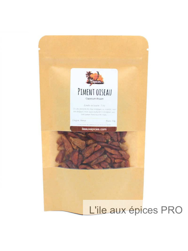 Grossiste Sachet de piments oiseau pro