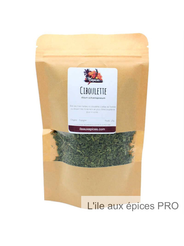 Grossiste Sachet de Ciboulette séchée pro