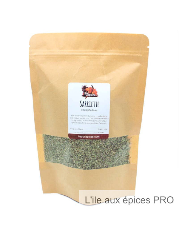 Grossiste Sachet de Sarriette séchée pro