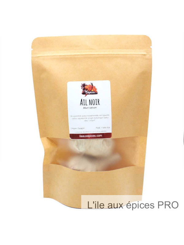 Grossiste Sachet d'ail noir pro