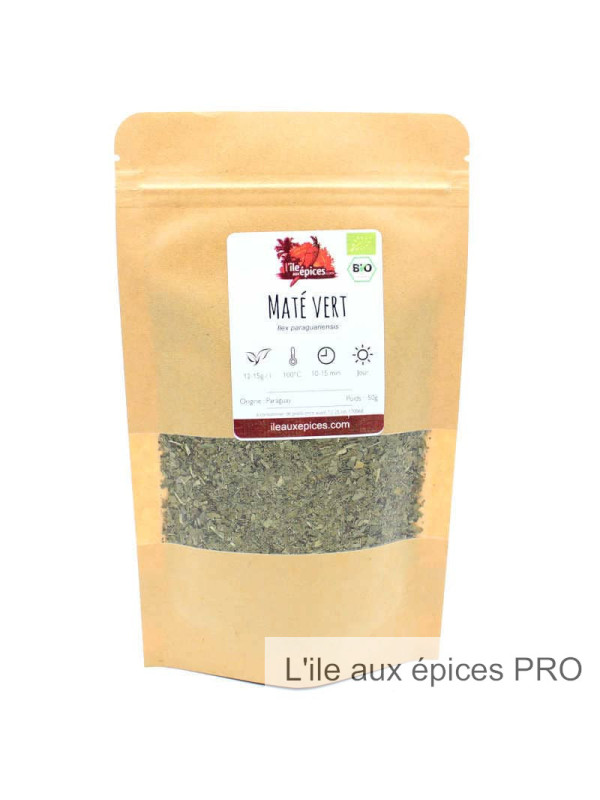 Grossiste Sachet de maté vert pro