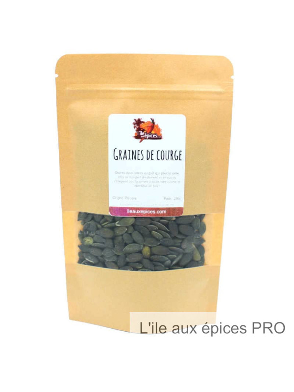 Grossiste Sachet de Graines de courge pro
