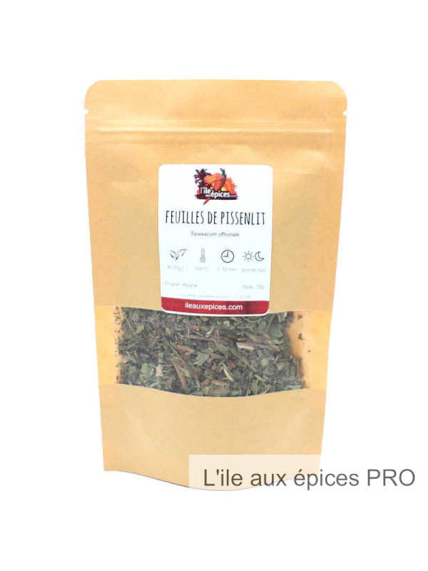 Grossiste Sachet de feuilles de pissenlit pour tisane pro