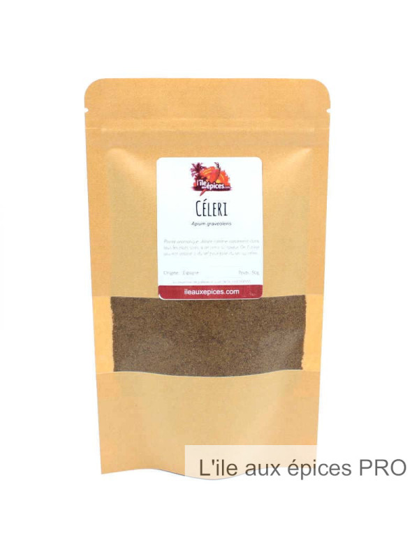 Sachet de poudre de céleri pro