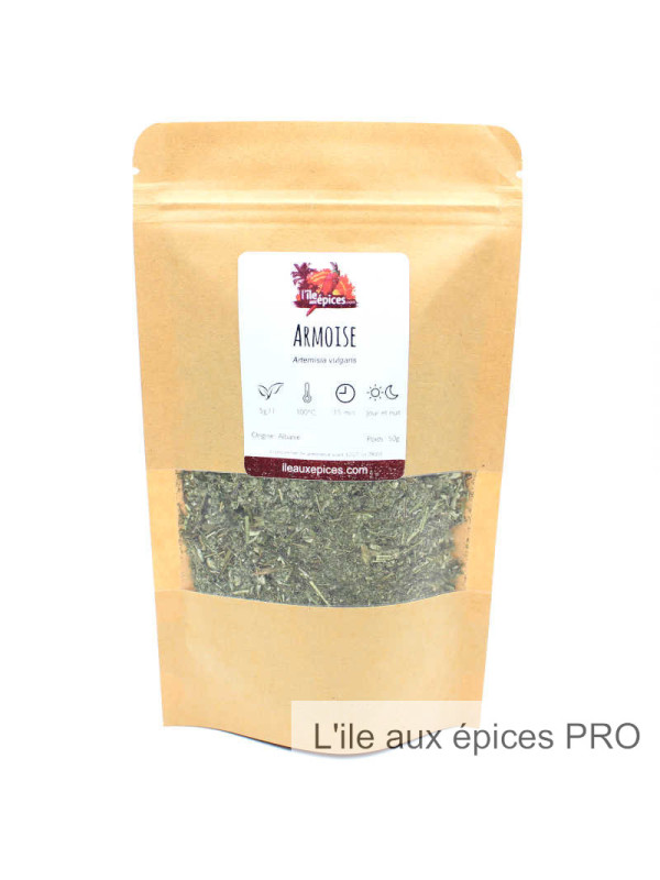 Grossiste Sachet d'armoise séchée pour tisane pro