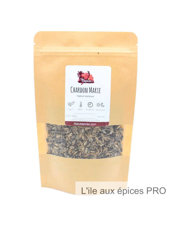 Grossiste Sachet de graines de chardon marie pro