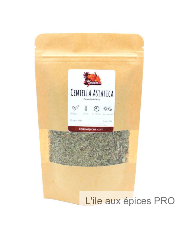 Grossiste Sachet de Feuilles de centella asiatica séchées pour tisane pro