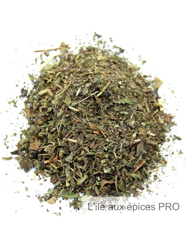 Vente en gros Feuilles de mélisse séchées pour tisane et infusion pro