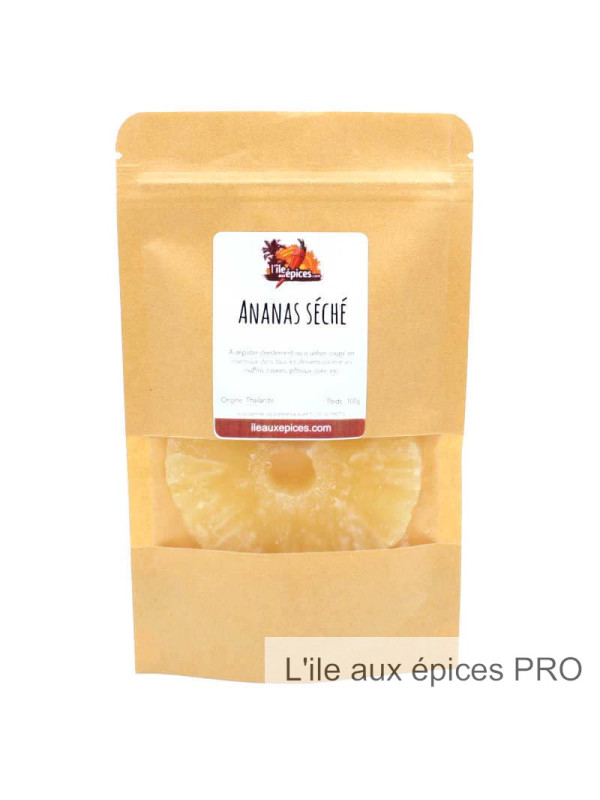 Grossiste Sachet d'Ananas déshydraté pro