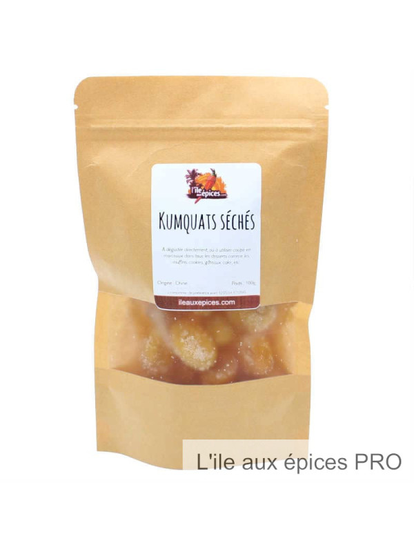 Grossiste Sachet de kumquats déshydratés pro Grossiste Sachet de kumquats déshydratés pro
