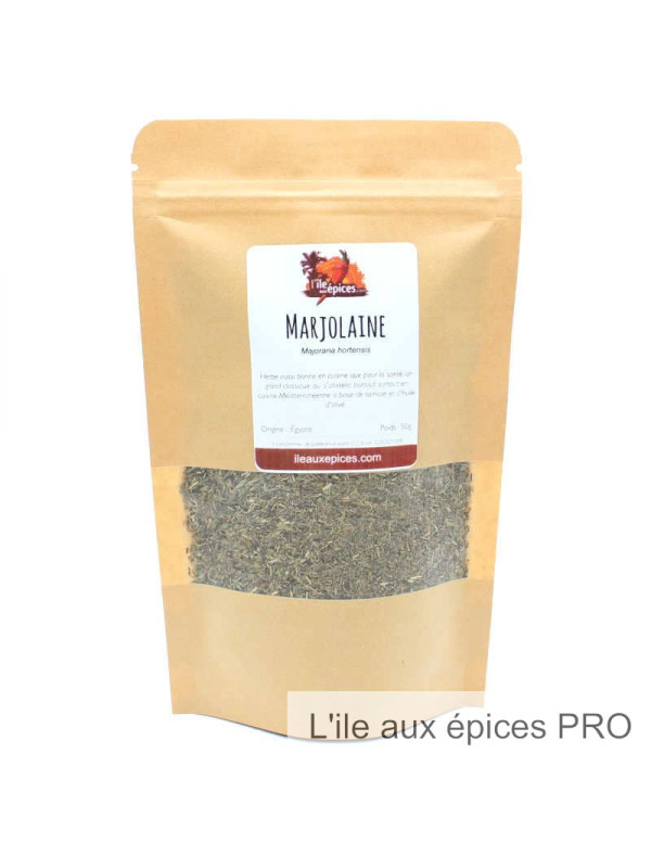 Grossiste sachet de marjolaine séchée pro