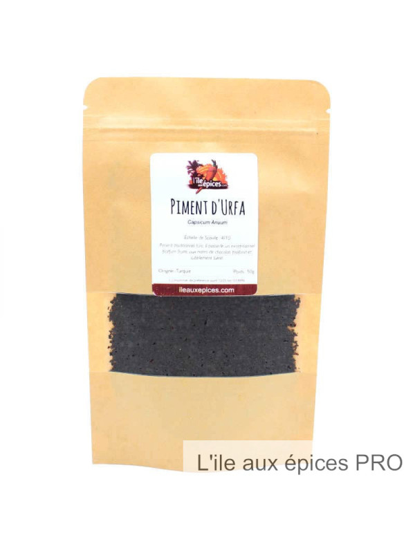 Grossiste Sachet Piment d'Urfa (ou piment Isot turc) pro