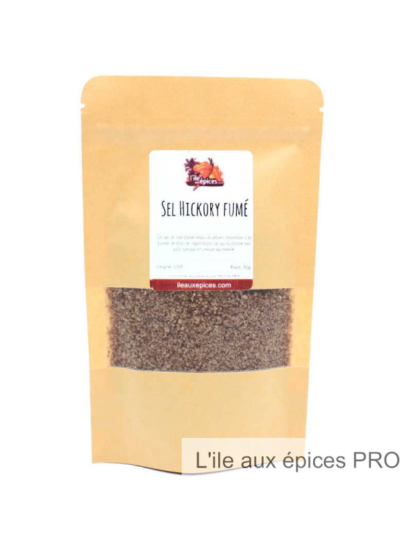 Grossiste Sachet de Sel fumé Hickory pro