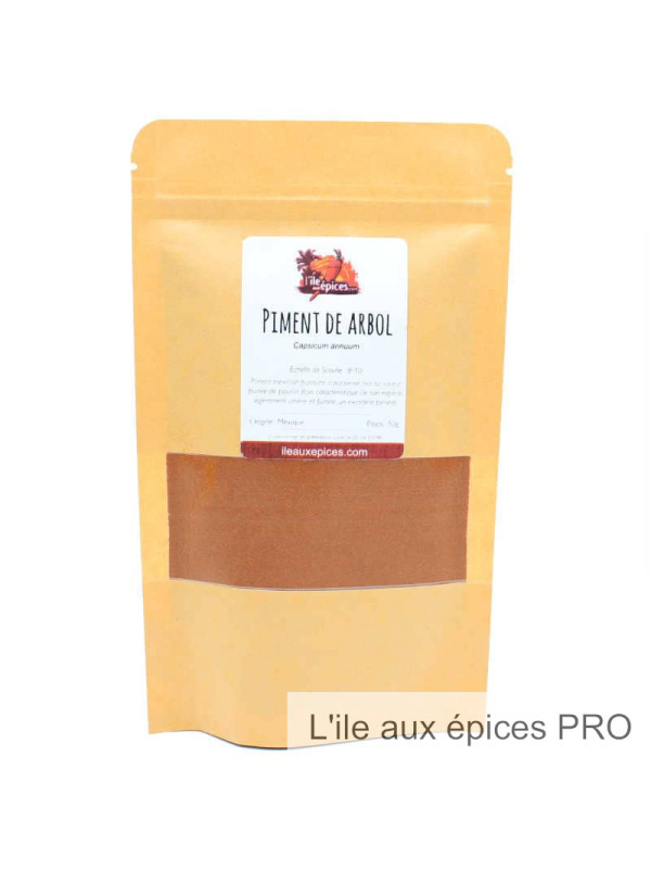 Grossiste Sachet de Piment de Arbol en poudre pro Grossiste Sachet de Piment de Arbol en poudre pro
