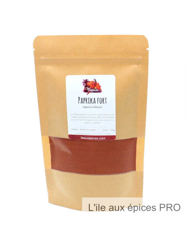 Grossiste Sachet de paprika fort pro