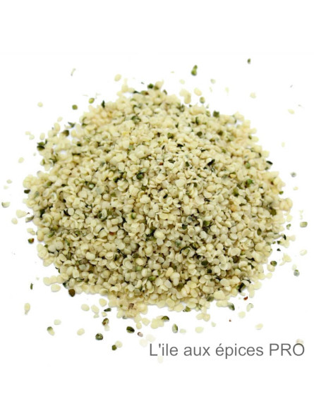Vente en gros Graines de chanvre décortiquées (pelées) biologiques pro