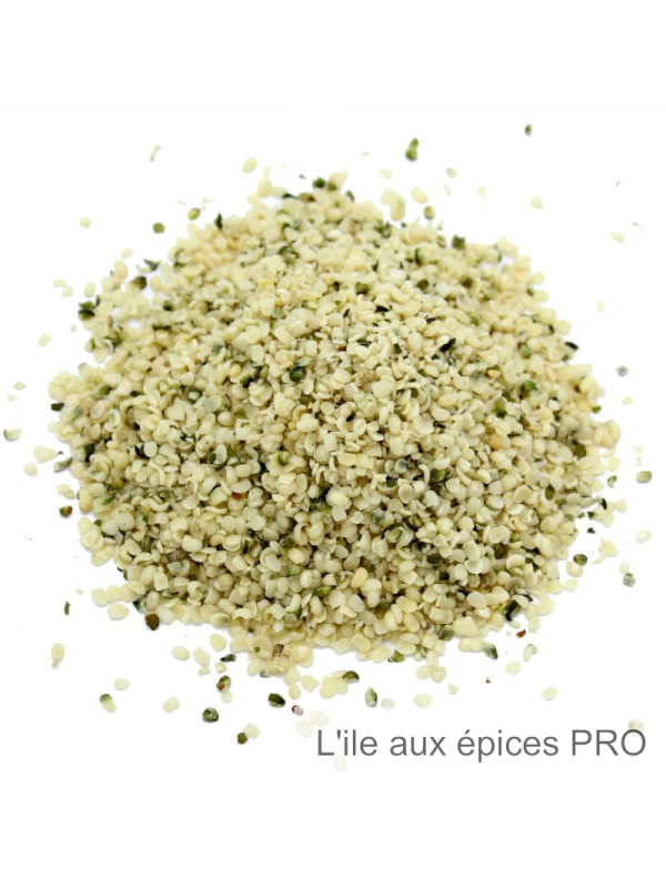 Vente en gros Graines de chanvre décortiquées (pelées) biologiques pro