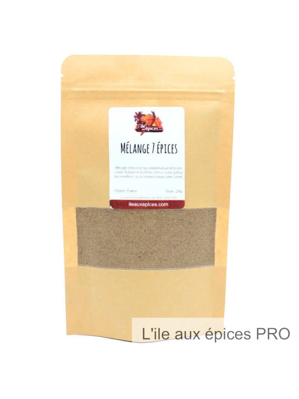 Grossiste Sachet Mélange sept épices libanais pro