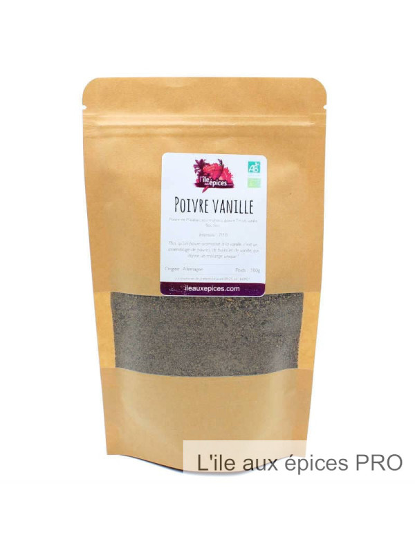 Grossiste Sachet de Poivre vanille pro