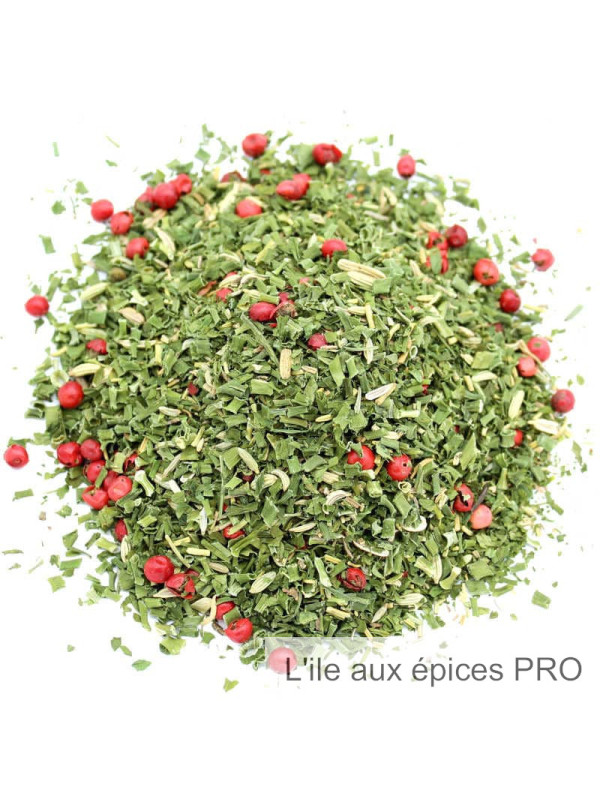 Vente en gros Mélange d'herbes pour poisson pro