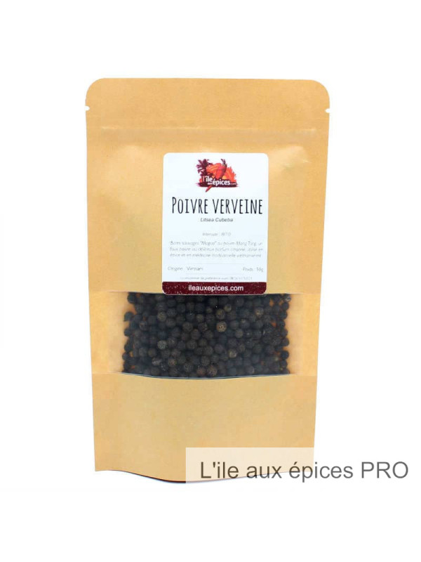 Grossiste Sachet de poivre verveine pro