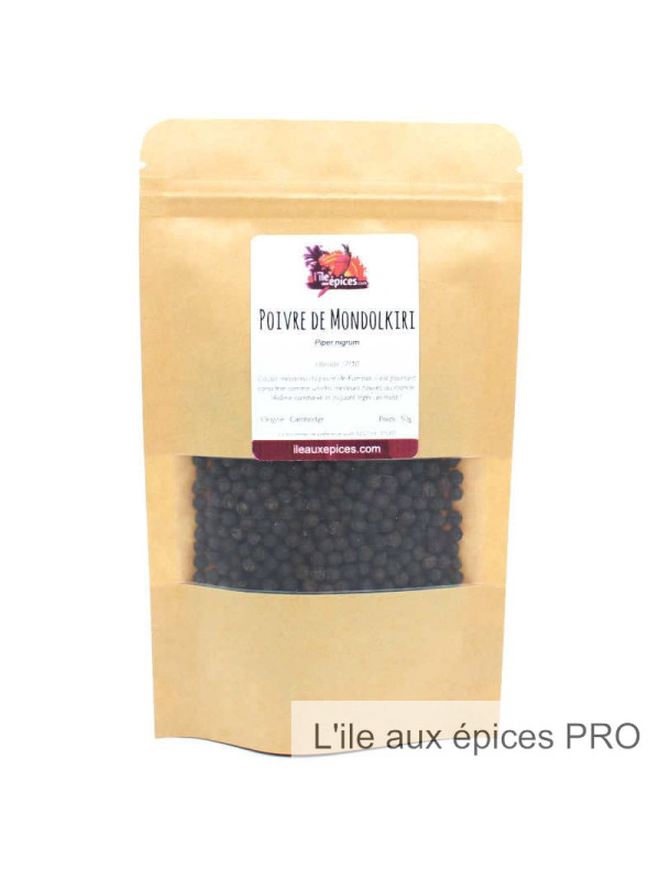 Grossiste Sachet de Poivre de Mondolkiri pro