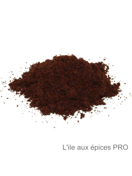 Vente en gros Vanille de Madagascar en poudre non épuisée pro