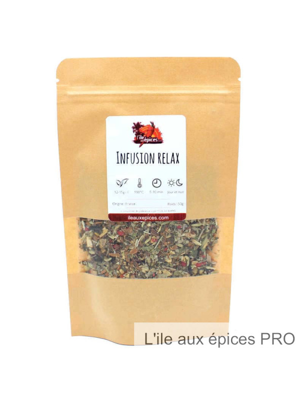 Fournisseur Sachet d'infusion relaxante pro