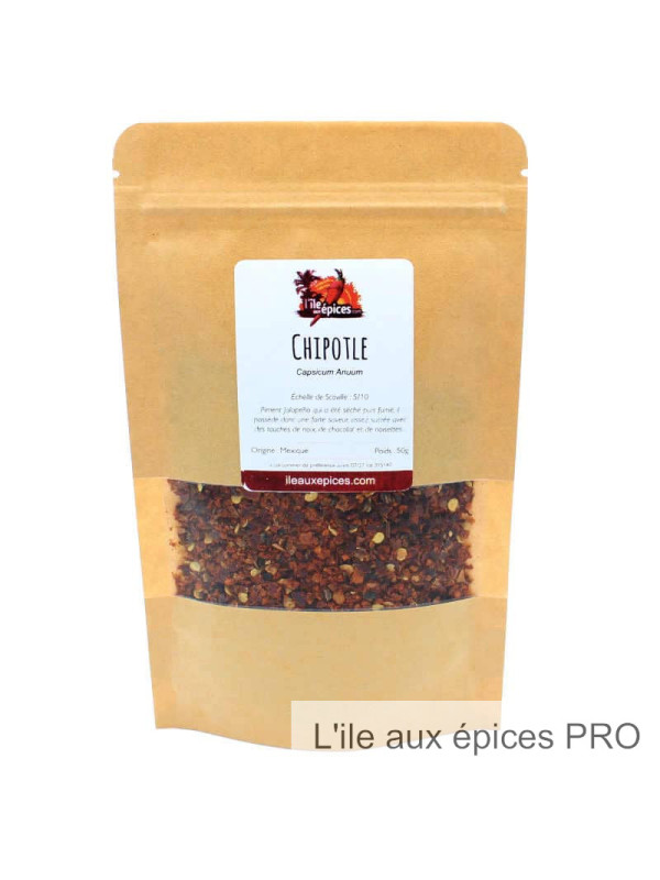 Fournisseur Sachet de Piment chipotle fumé