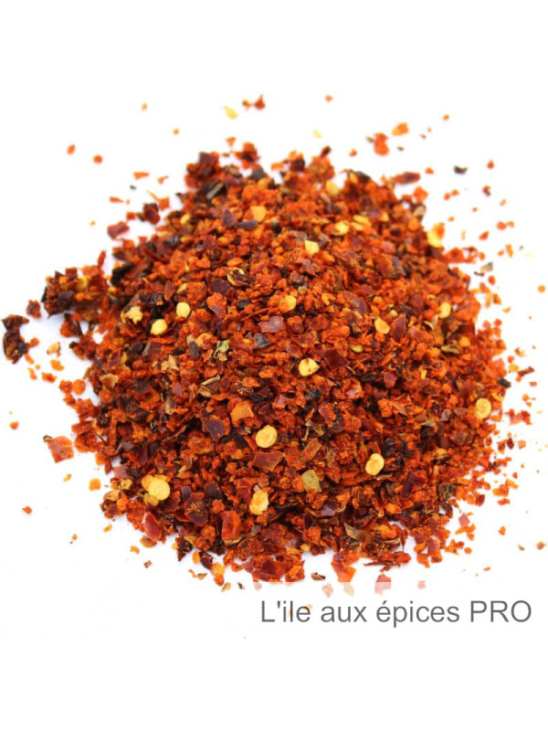 Grossiste Piment chipotle fumé en flocons pro