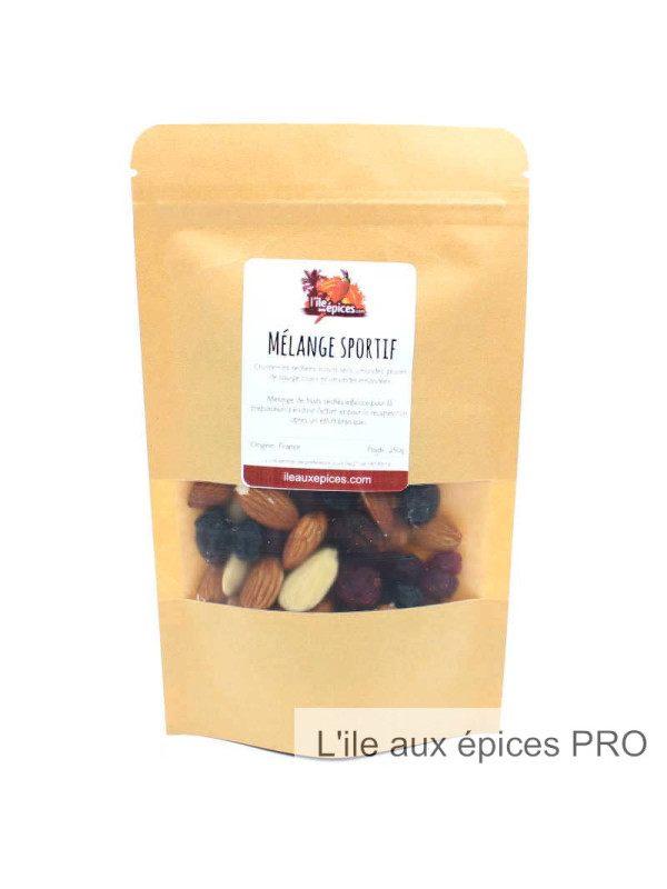 Fournisseur Sachet de Mélange de fruits secs pour sportif en gros Fournisseur Sachet de Mélange de fruits secs pour sportif en gros