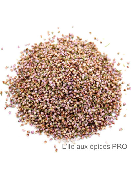 Grossiste Fleurs de Bruyère séchées pour tisane pro