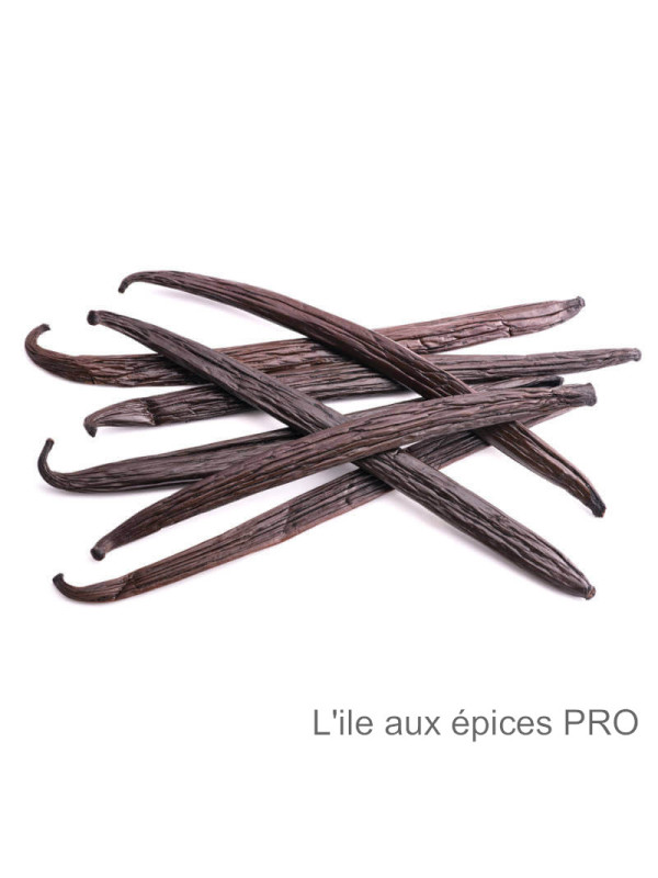 Grossiste Vanille de Nouvelle-Calédonie pro